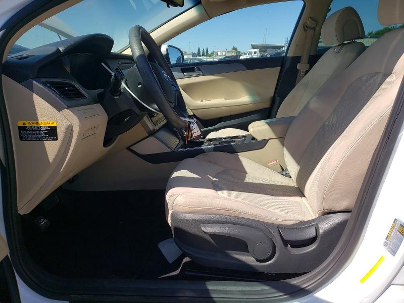 Auction sale of the 2016 Hyundai Sonata, vin: 5NPE24AF4GH286345, lot number: 68198746