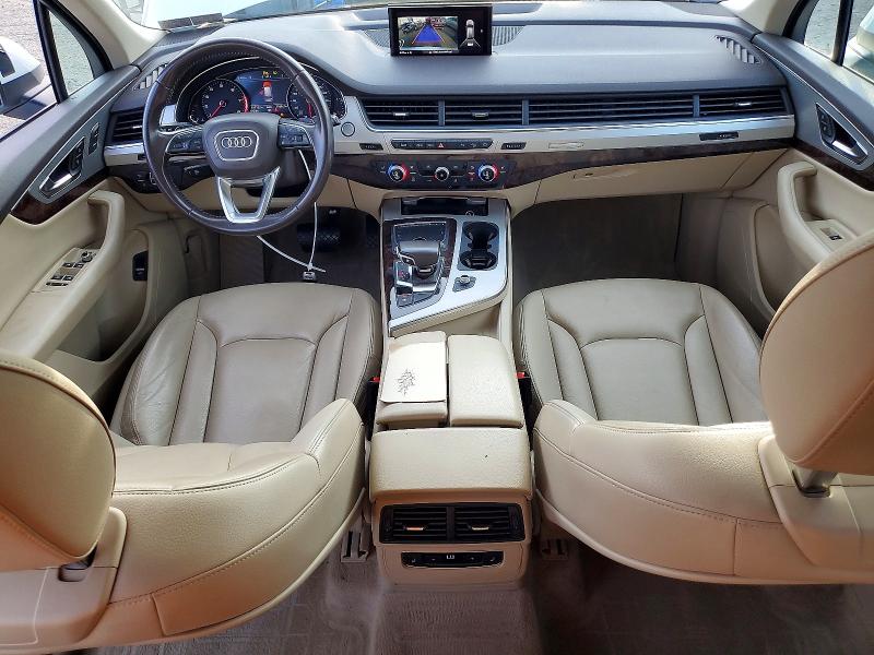 Aukcja sprzedaży 2019 Audi Q7, vin: WA1AHAF79KD014640, numer aukcji: 68203336