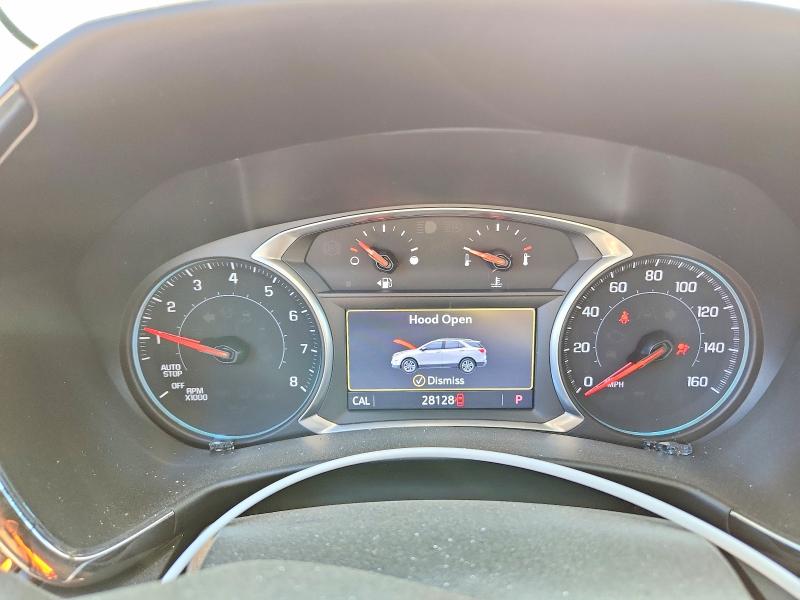 Aukcja sprzedaży 2022 Chevrolet Equinox, vin: 2GNAXWEVXN6115024, numer aukcji: 70152516