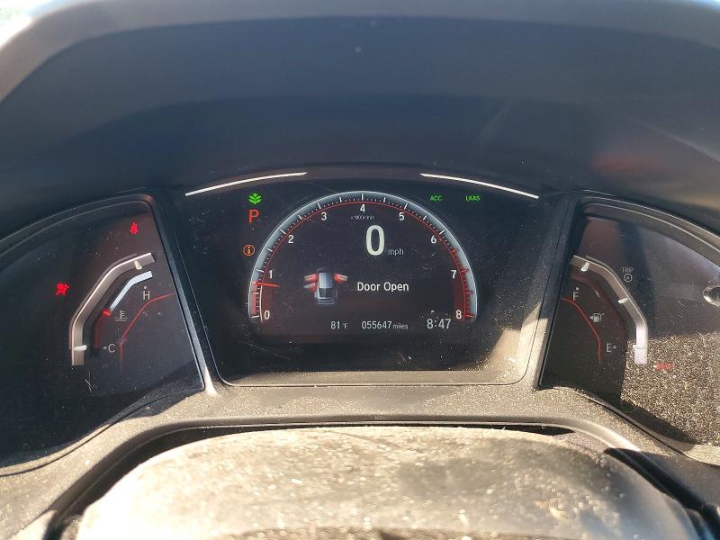 2019 Honda Civic მანქანა იყიდება აუქციონზე, vin: SHHFK7H49KU200737, აუქციონის ნომერი: 68730046
