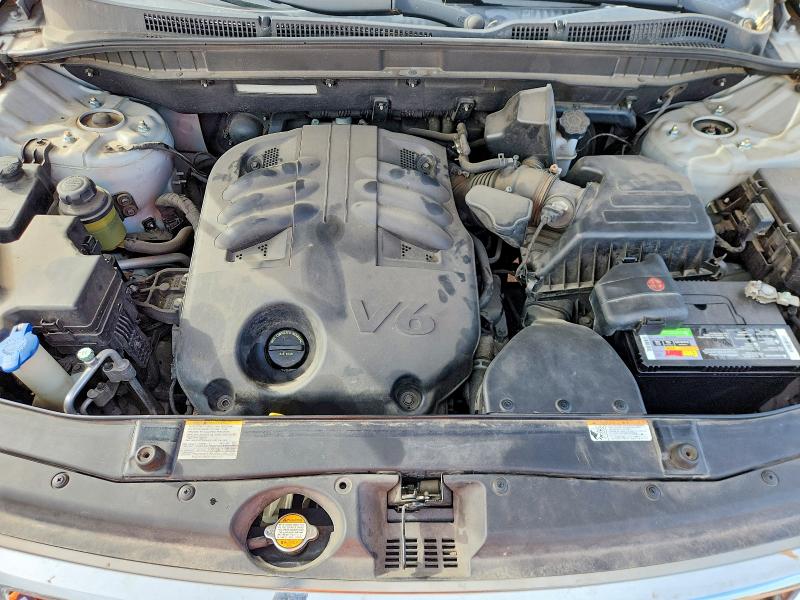 Aukcja sprzedaży 2010 Hyundai Veracruz, vin: KM8NUDCC9AU122921, numer aukcji: 70366026