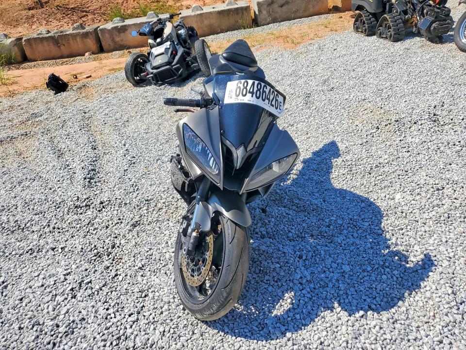 68486426 :رقم المزاد ، JYARJ16E9CA024093 vin ، 2012 Yamaha Yzfr6 مزاد بيع