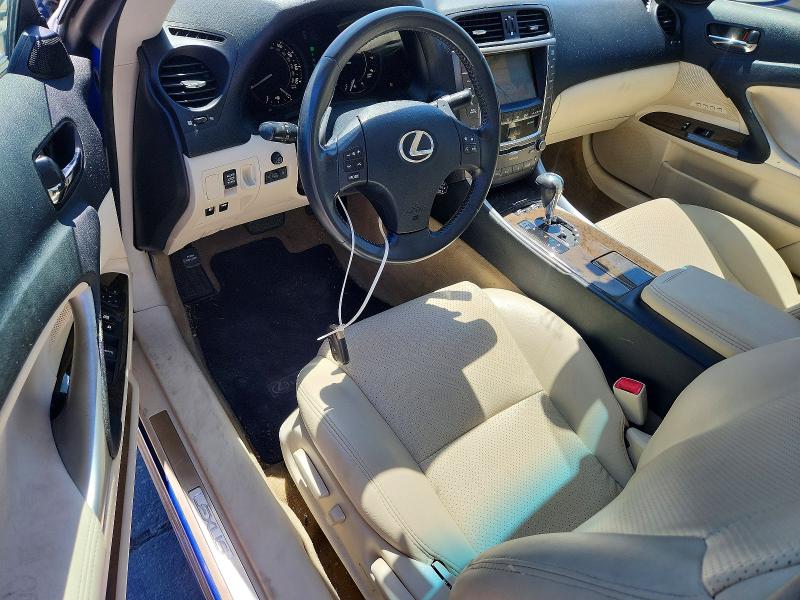 2010 Lexus Is მანქანა იყიდება აუქციონზე, vin: JTHFE2C23A2502266, აუქციონის ნომერი: 67530086