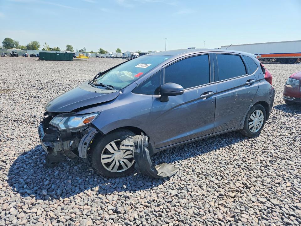 67642266 :رقم المزاد ، 3HGGK5H56FM731223 vin ، 2015 Honda Fit مزاد بيع
