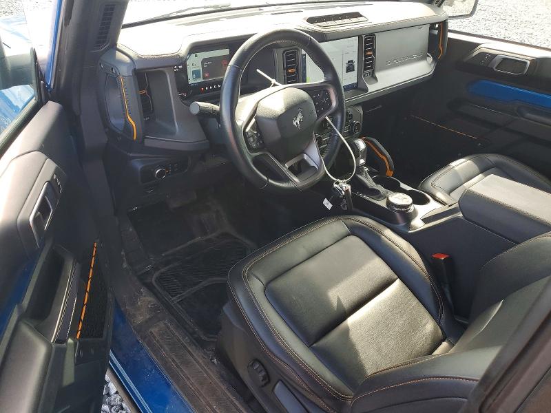 66835686 :رقم المزاد ، 1FMDE9AP3RLA52863 vin ، 2024 Ford Bronco مزاد بيع