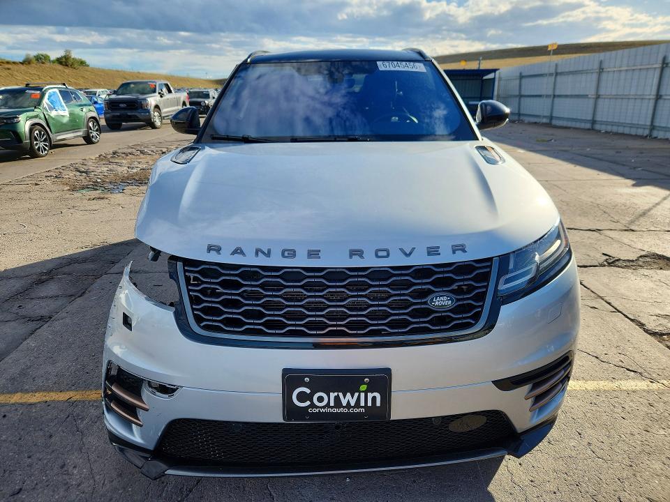 Aukcja sprzedaży 2020 Land Rover Range Rover Velar, vin: SALYK2EX1LA282333, numer aukcji: 67045456