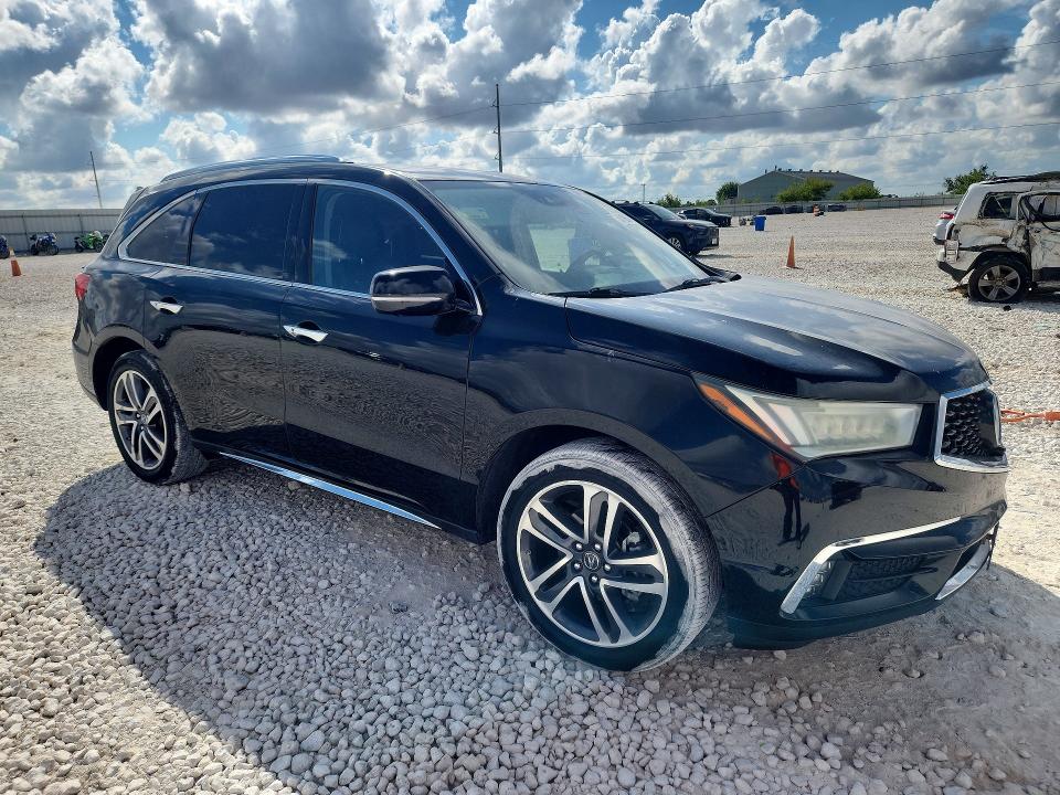 Продаж на аукціоні авто 2018 Acura Mdx, vin: 5J8YD4H96JL001527, номер лоту: 68518666