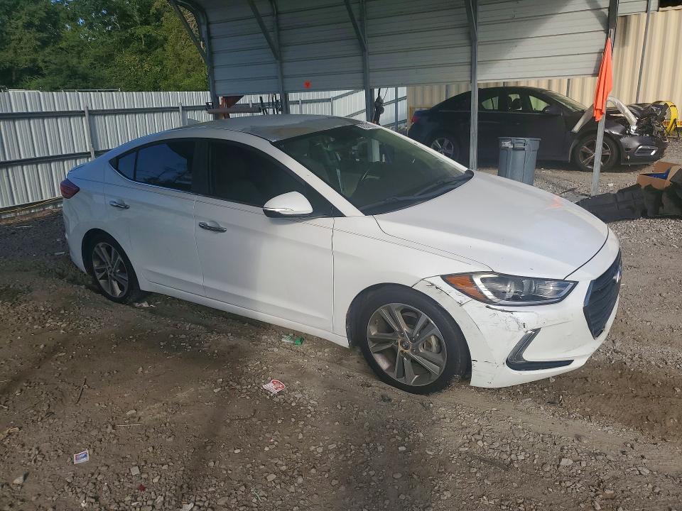 Продаж на аукціоні авто 2017 Hyundai Elantra, vin: 5NPD84LF7HH093258, номер лоту: 68331016
