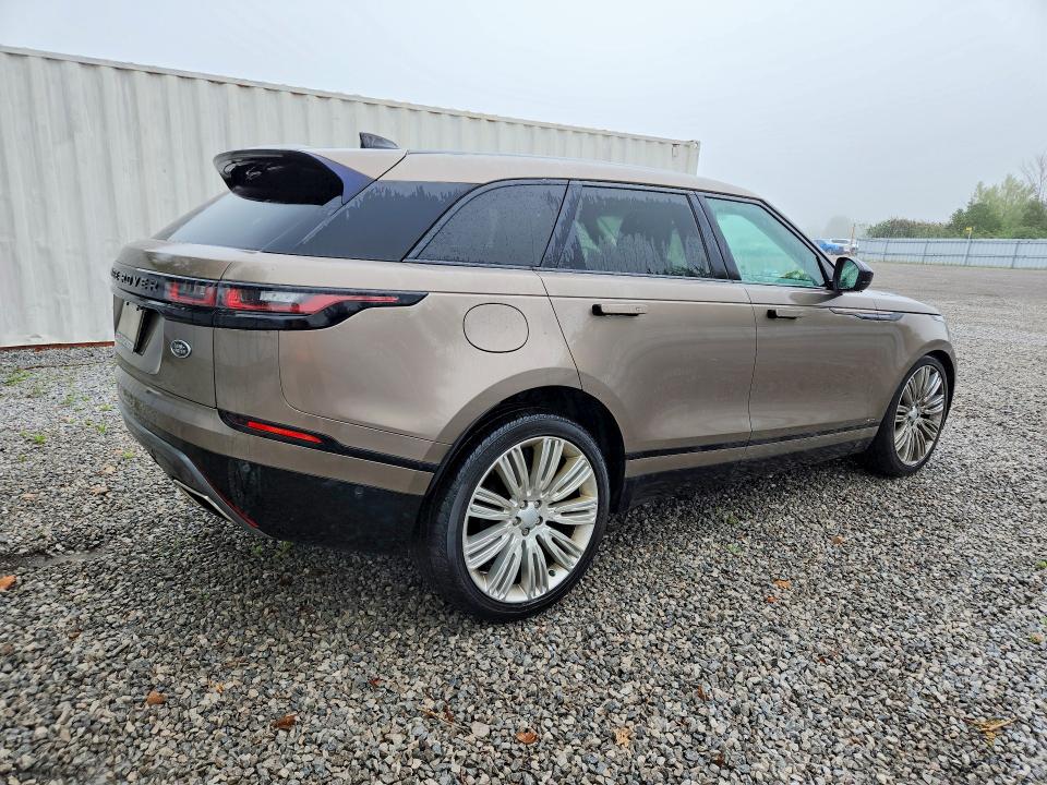Продажа на аукционе авто 2019 Land Rover Range Rover Velar, vin: SALYM2EV8KA203876, номер лота: 67353386