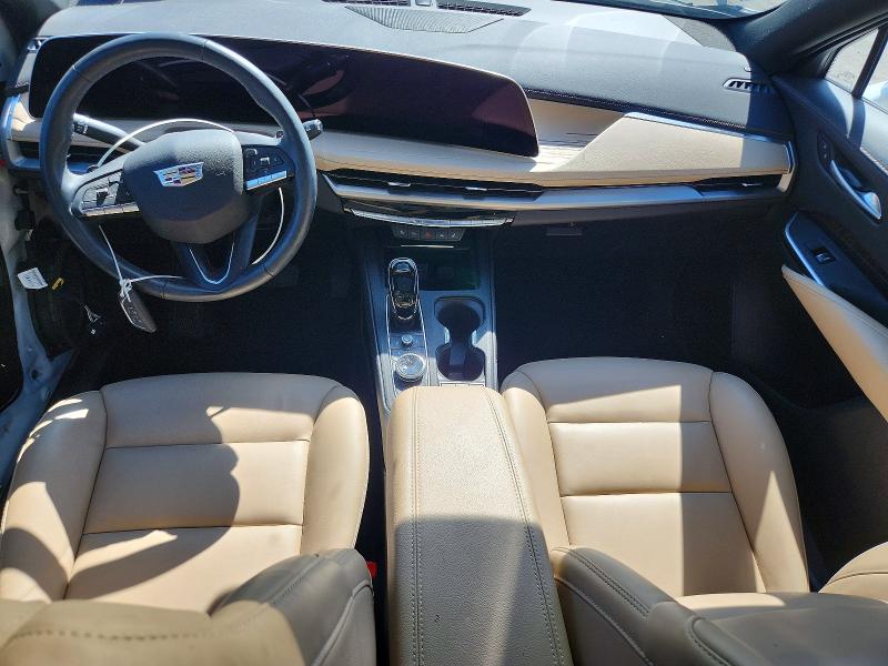 2025 Cadillac Xt4 მანქანა იყიდება აუქციონზე, vin: 1GYFZDR48SF125321, აუქციონის ნომერი: 69512446