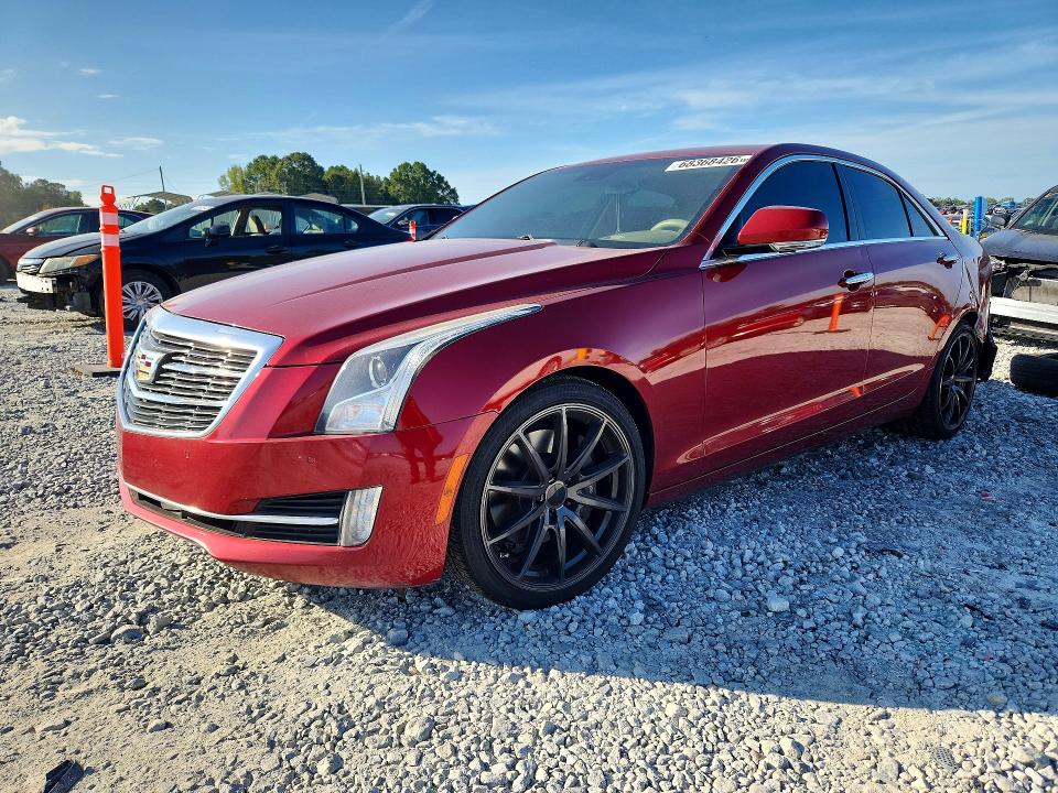 2015 Cadillac Ats მანქანა იყიდება აუქციონზე, vin: 1G6AC5SXXF0112755, აუქციონის ნომერი: 68368426