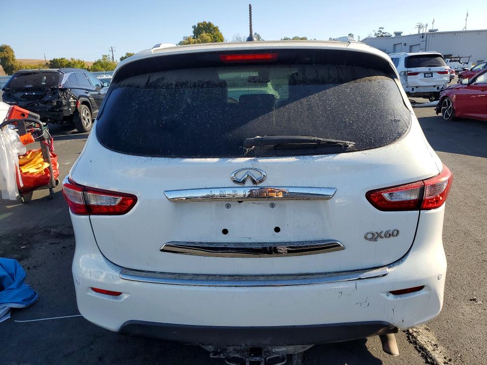 69706496 :رقم المزاد ، 5N1AL0MN1EC515981 vin ، 2014 Infiniti Qx60 مزاد بيع