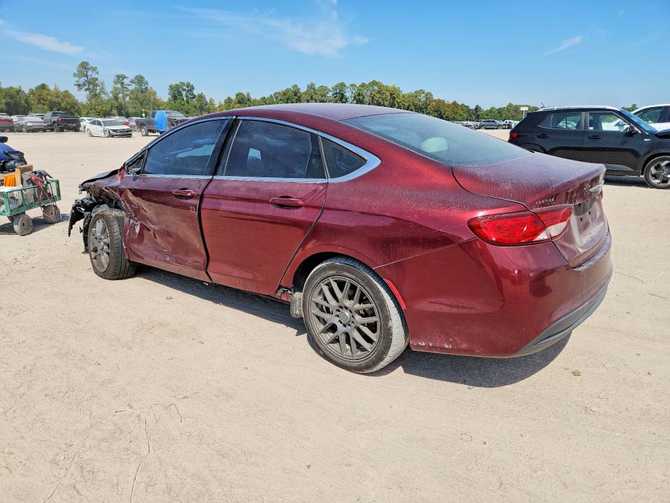 70622106 :رقم المزاد ، 1C3CCCFB1FN560771 vin ، 2015 Chrysler 200 مزاد بيع