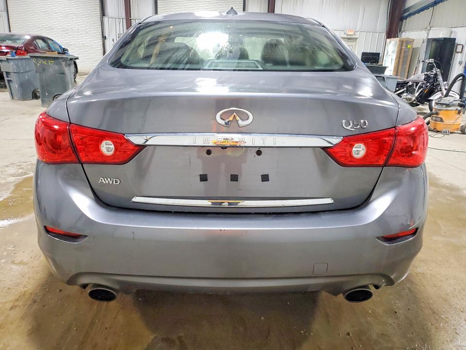2017 Infiniti Q50 მანქანა იყიდება აუქციონზე, vin: JN1EV7AR8HM840113, აუქციონის ნომერი: 66952506