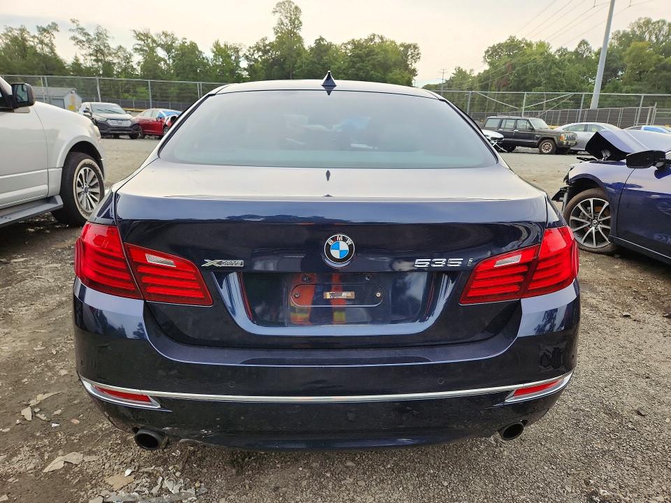 Продаж на аукціоні авто 2015 Bmw 535, vin: WBA5B3C56FD548463, номер лоту: 68145236