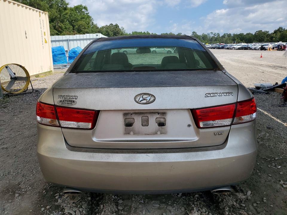 Продаж на аукціоні авто 2006 Hyundai Sonata, vin: 5NPEU46F06H140204, номер лоту: 69381456