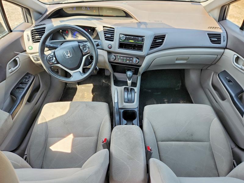 Продажа на аукционе авто 2012 Honda Civic, vin: 19XFB2F5XCE107958, номер лота: 67652156