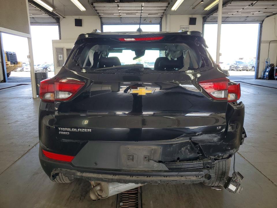 69052076 :رقم المزاد ، KL79MRSL4NB103521 vin ، 2022 Chevrolet Trailblazer مزاد بيع