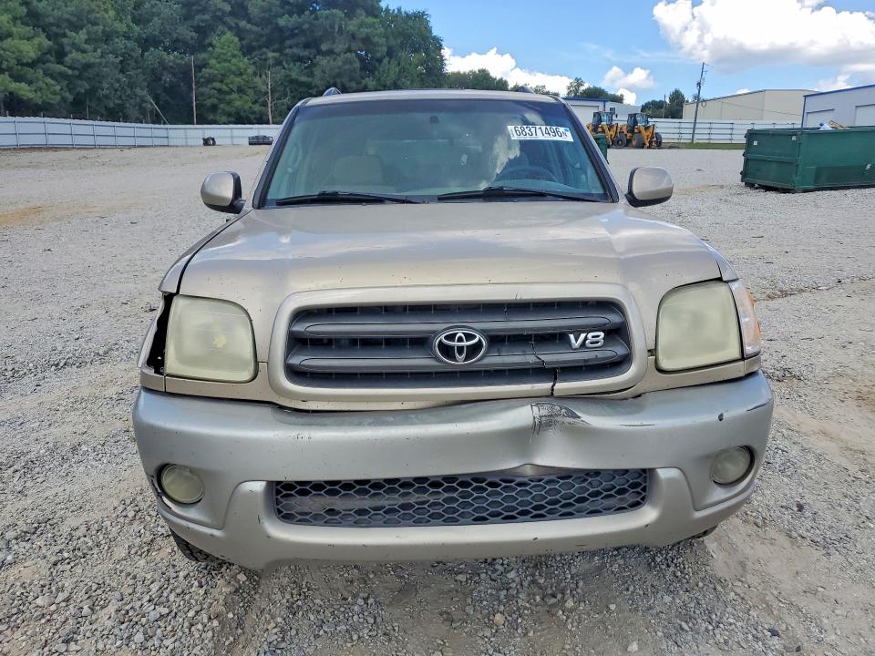 Продажа на аукционе авто 2002 Toyota Sequoia, vin: 5TDZT34A42S066487, номер лота: 68371496