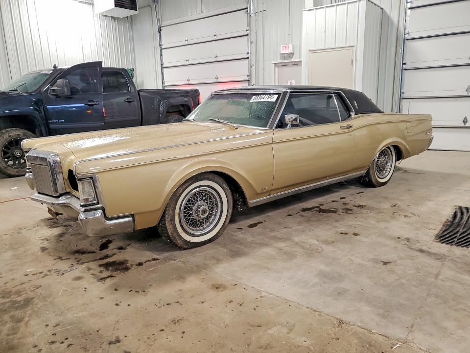 Продажа на аукционе авто 1969 Lincoln Continentl, vin: 9Y89A850776, номер лота: 68364196