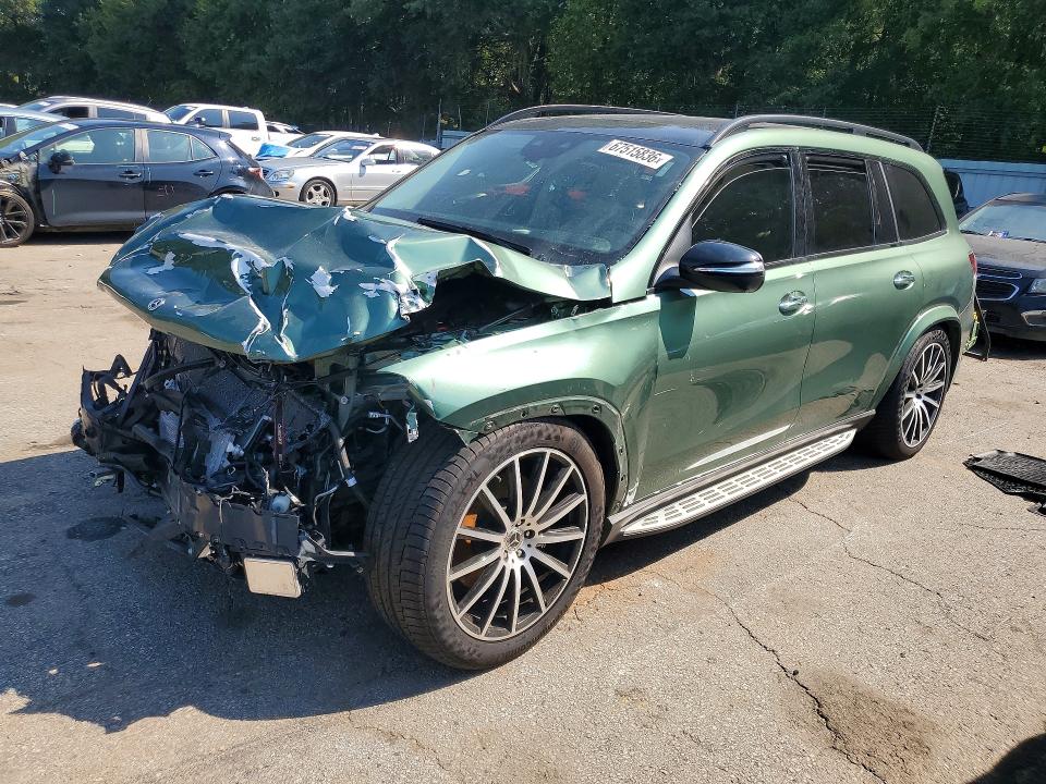 67515836 :رقم المزاد ، 4JGFF5KE7SB482421 vin ، 2025 Mercedes-benz Gls مزاد بيع