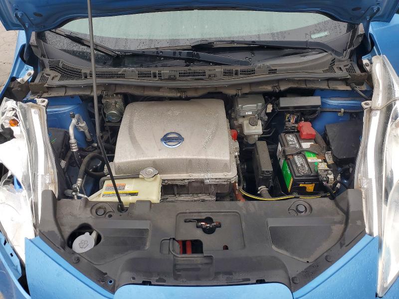 Aukcja sprzedaży 2014 Nissan Leaf, vin: 1N4AZ0CP9EC335112, numer aukcji: 69884996