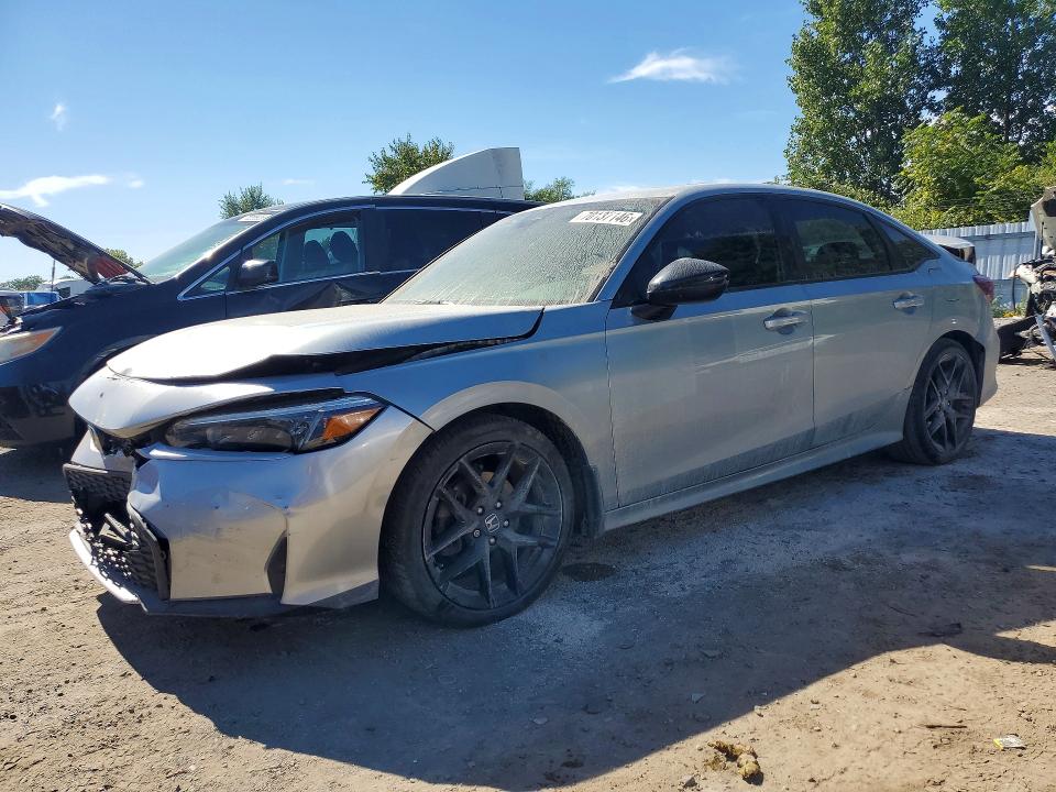 2025 Honda Civic მანქანა იყიდება აუქციონზე, vin: 2HGFE4F85SH004383, აუქციონის ნომერი: 70137146