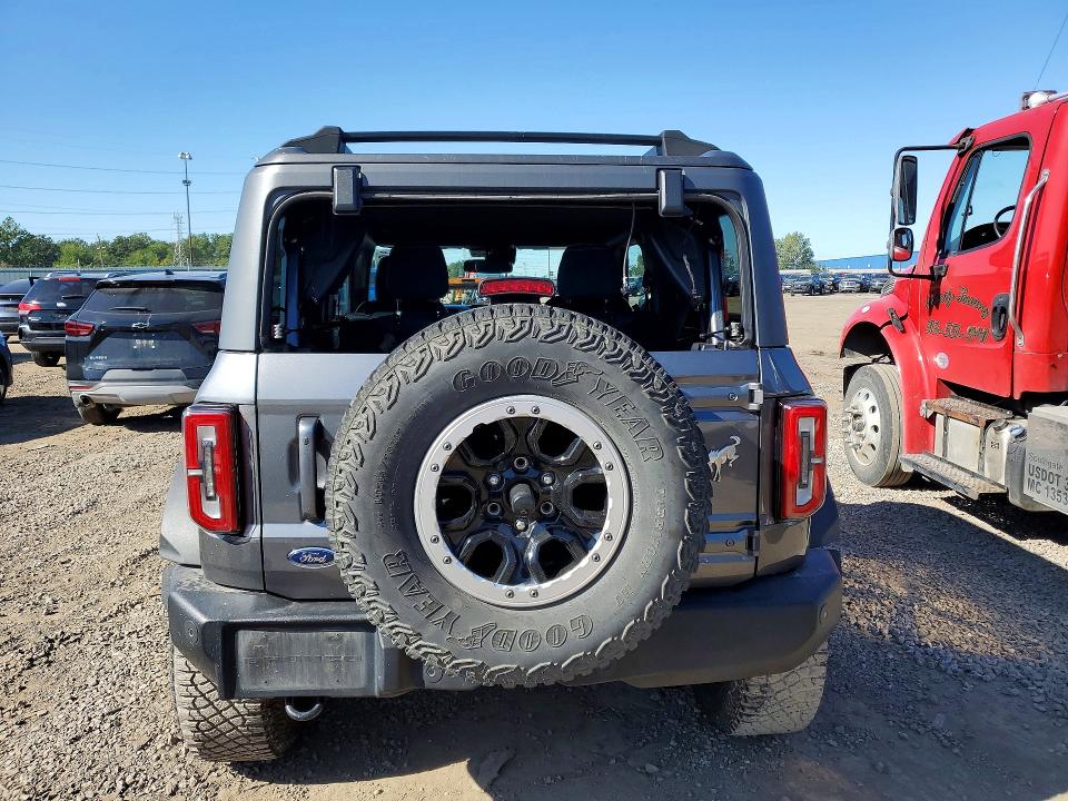 2022 Ford Bronco მანქანა იყიდება აუქციონზე, vin: 1FMDE5CHXNLB18396, აუქციონის ნომერი: 68652986