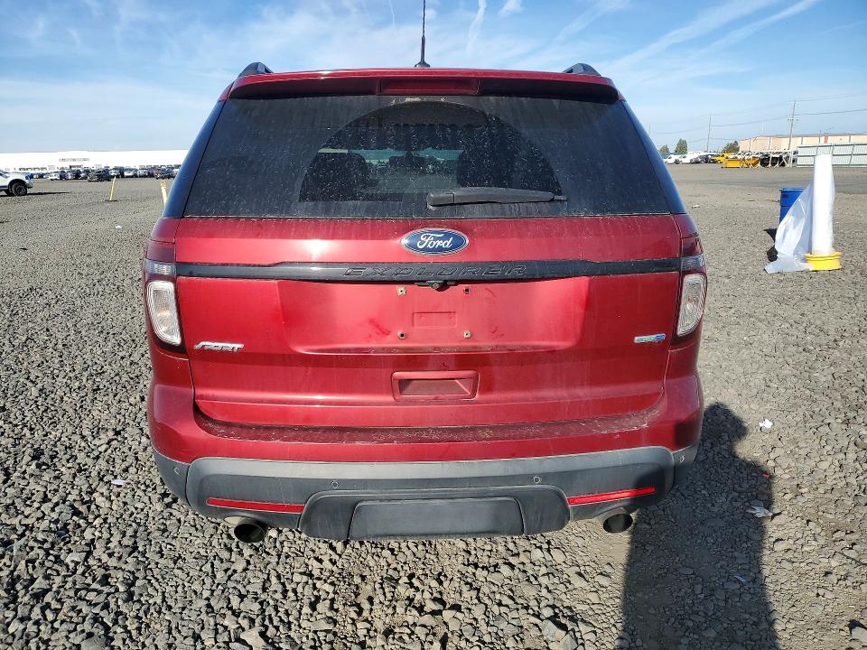 Aukcja sprzedaży 2015 Ford Explorer, vin: 1FM5K8GT4FGA55870, numer aukcji: 70333036