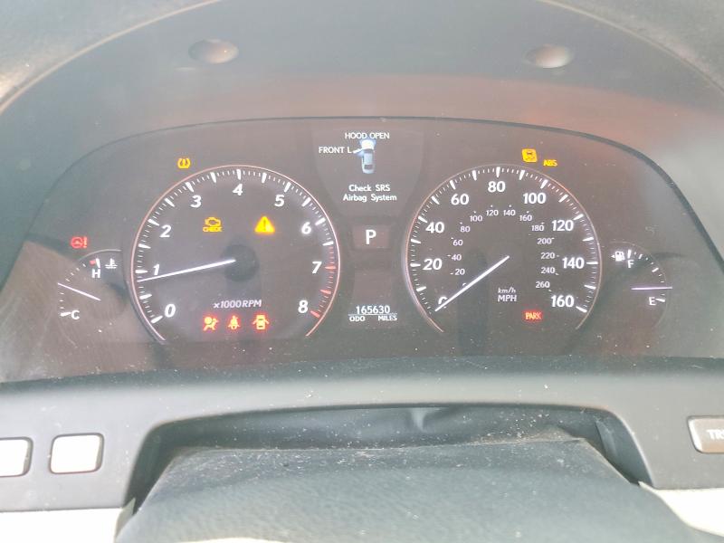 2008 Lexus Ls მანქანა იყიდება აუქციონზე, vin: JTHBL46F985065249, აუქციონის ნომერი: 67615436