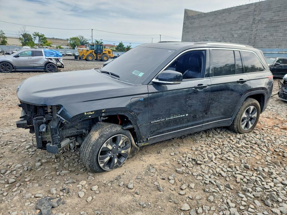 2023 Jeep Grand Cherokee მანქანა იყიდება აუქციონზე, vin: 1C4RJYB64PC648874, აუქციონის ნომერი: 70660266