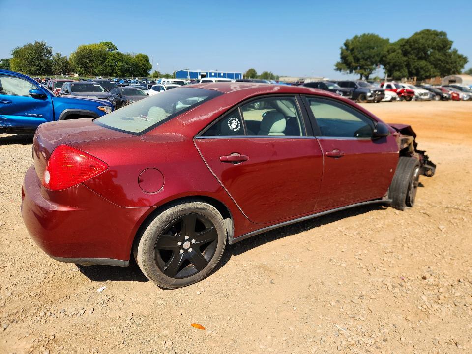 68865196 :رقم المزاد ، 1G2ZG57B894190373 vin ، 2009 Pontiac G6 مزاد بيع