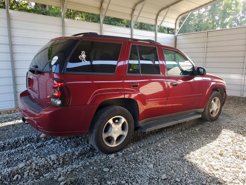 Продажа на аукционе авто 2008 Chevrolet Trailblazer, vin: 1GNDS13S682222578, номер лота: 67990946