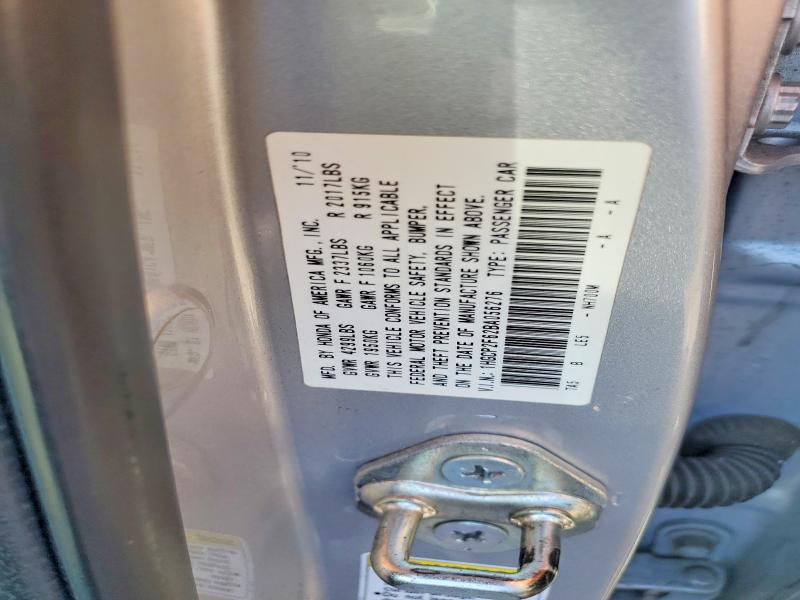 Aukcja sprzedaży 2011 Honda Accord, vin: 1HGCP2F62BA056276, numer aukcji: 70305756