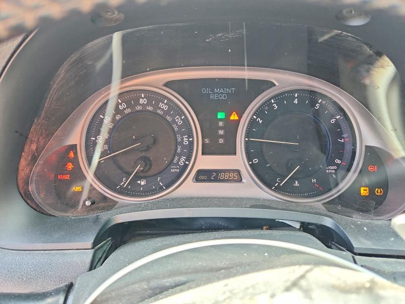 68298806 :رقم المزاد ، JTHBK262295100591 vin ، 2009 Lexus Is 250 مزاد بيع