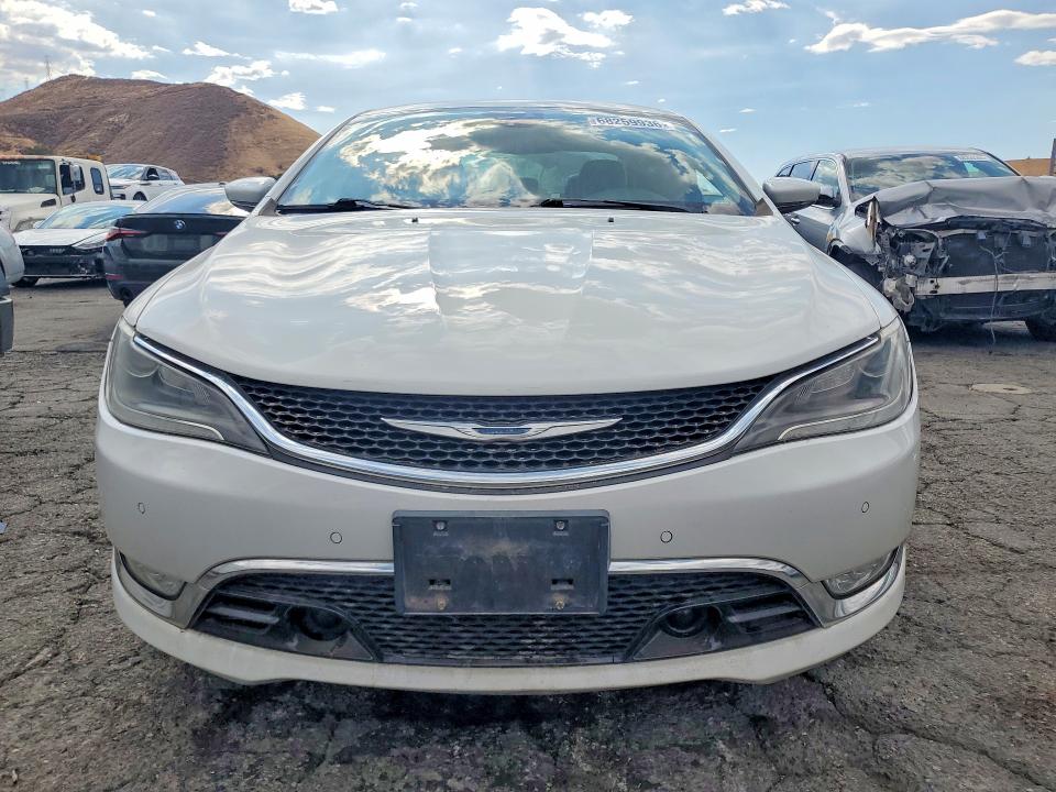 2015 Chrysler 200 მანქანა იყიდება აუქციონზე, vin: 1C3CCCCG6FN711264, აუქციონის ნომერი: 68259936
