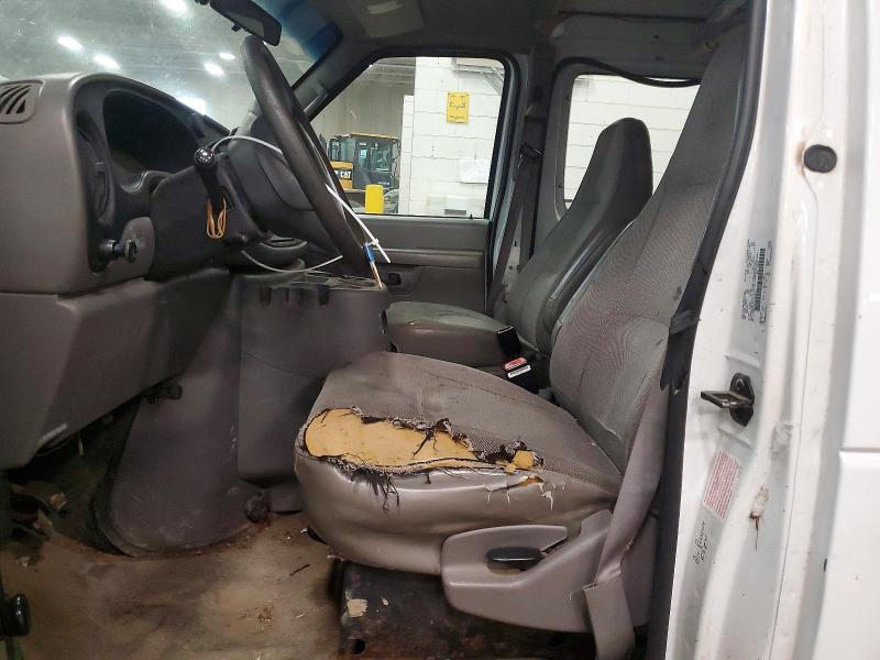 2002 Ford Econoline მანქანა იყიდება აუქციონზე, vin: 1FTSE34LX2HB40111, აუქციონის ნომერი: 69583706