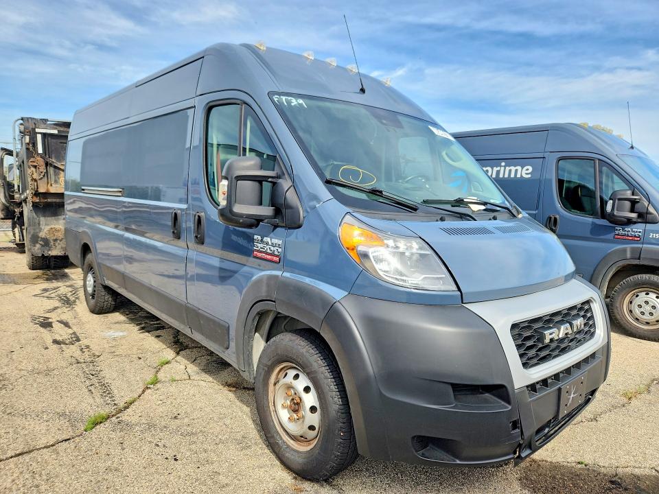 66549916 :رقم المزاد ، 3C6MRVJG1ME536055 vin ، 2021 Ram Promaster 3500 مزاد بيع