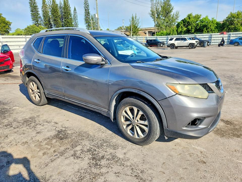 69002436 :رقم المزاد ، 5N1AT2MT7EC873838 vin ، 2014 Nissan Rogue مزاد بيع