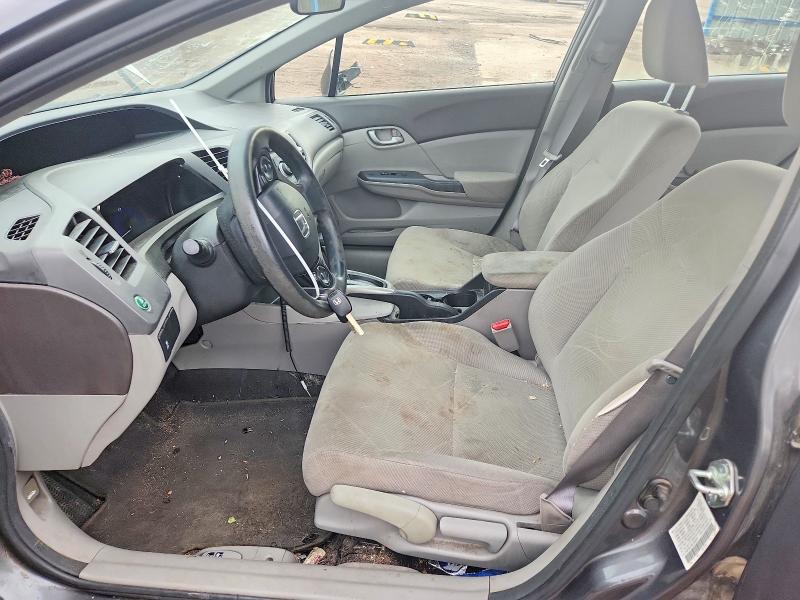 2012 Honda Civic მანქანა იყიდება აუქციონზე, vin: 2HGFB2F58CH583244, აუქციონის ნომერი: 68991896