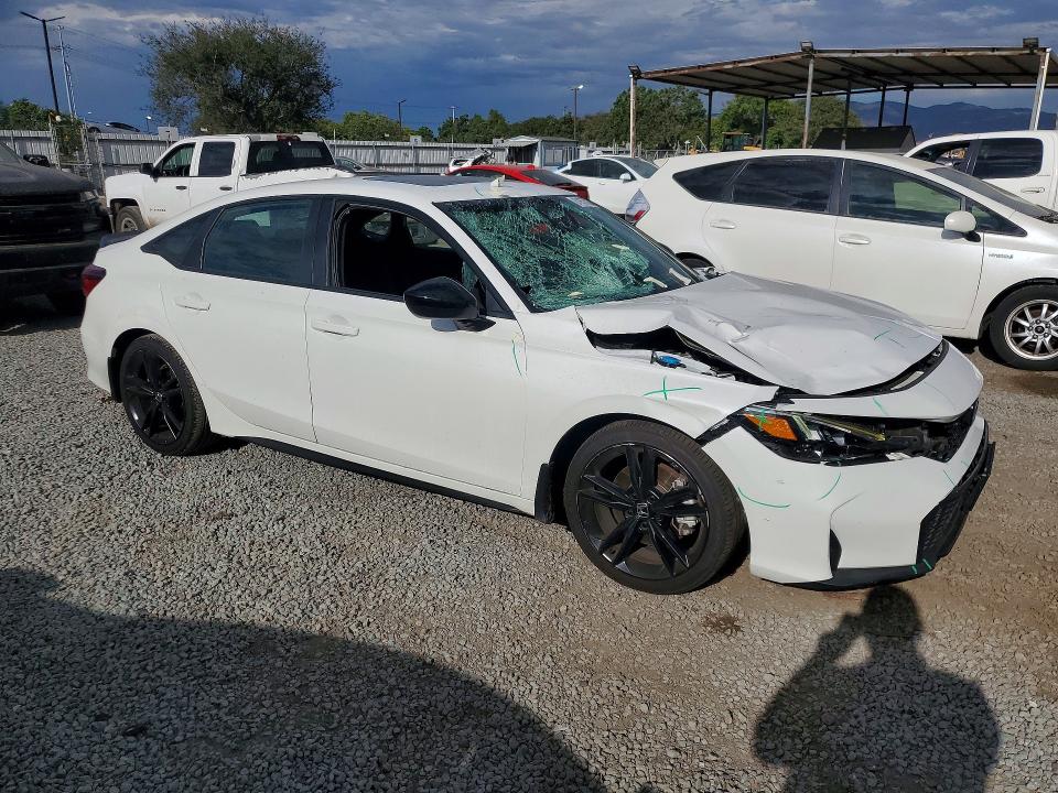 67957536 :رقم المزاد ، 2HGFE1E55SH474337 vin ، 2025 Honda Civic مزاد بيع