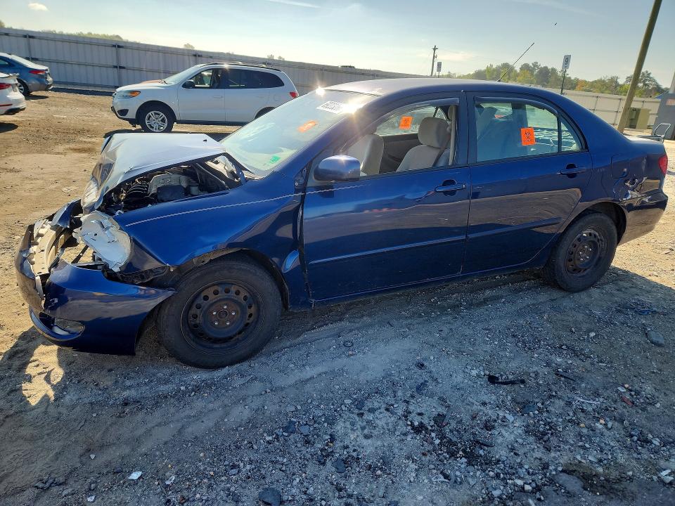 69223266 :رقم المزاد ، JTDBR32E660076940 vin ، 2006 Toyota Corolla مزاد بيع