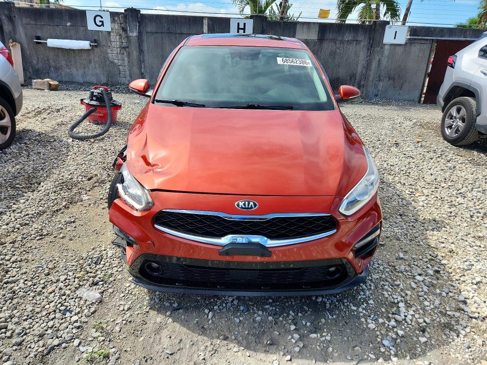 68562386 :رقم المزاد ، 3KPF54AD3KE084815 vin ، 2019 Kia Forte مزاد بيع
