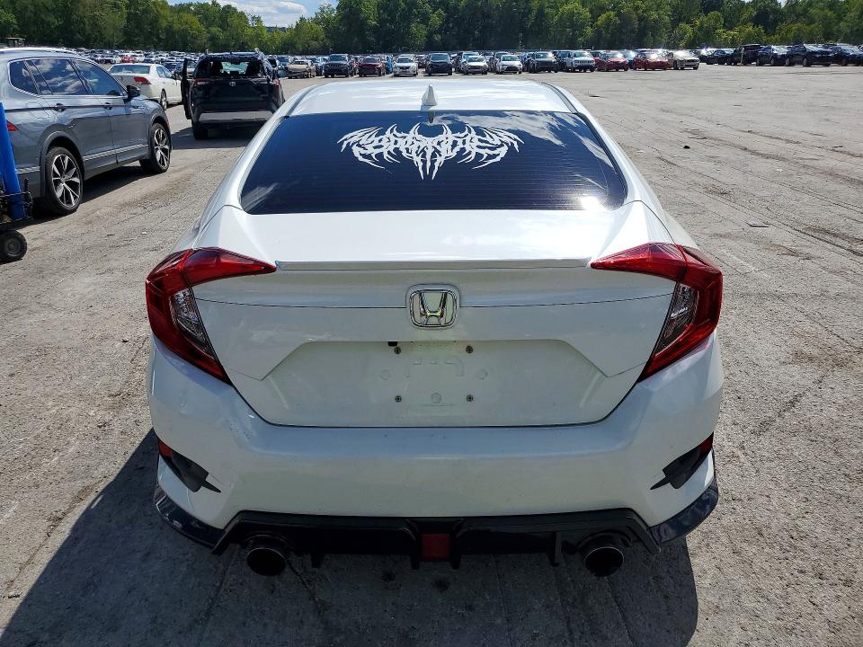 2018 Honda Civic მანქანა იყიდება აუქციონზე, vin: JHMFC1F30JX033189, აუქციონის ნომერი: 68670196