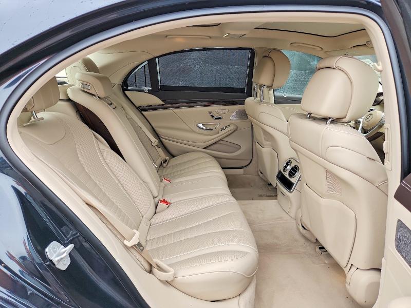 Продаж на аукціоні авто 2018 Mercedes-benz S, vin: WDDUG8GB3JA346838, номер лоту: 69240006