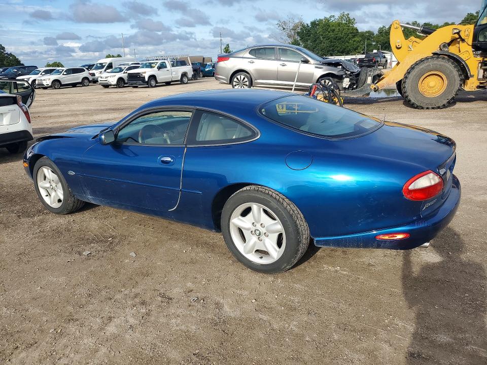 Aukcja sprzedaży 1997 Jaguar Xk8, vin: SAJGX5743VC003434, numer aukcji: 68754246