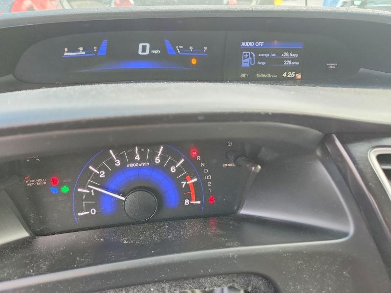 Aukcja sprzedaży 2013 Honda Civic, vin: 2HGFB2F50DH602919, numer aukcji: 69620846