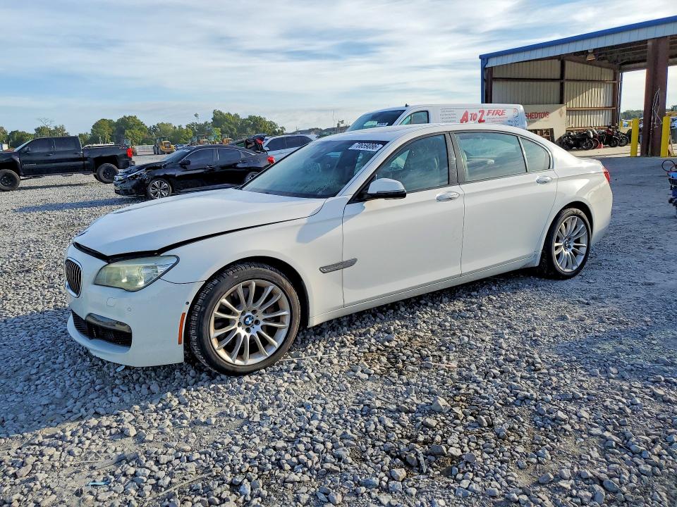 Aukcja sprzedaży 2013 Bmw 750, vin: WBAYE8C52DD133784, numer aukcji: 70659086