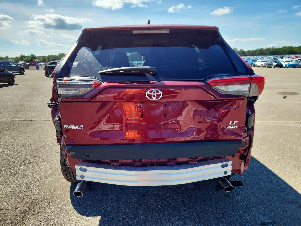 67742226 :رقم المزاد ، 2T3G1RFV6SW618330 vin ، 2025 Toyota Rav4 مزاد بيع