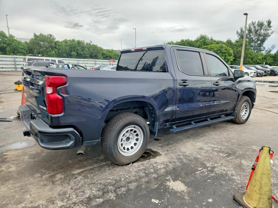 2022 Chevrolet Silverado მანქანა იყიდება აუქციონზე, vin: 1GCPABEK7NZ632787, აუქციონის ნომერი: 70422406
